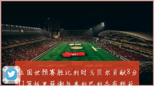 法国世预赛胜比利时戈贝尔贡献8分11篮板里萨谢与库利巴利各有斩获